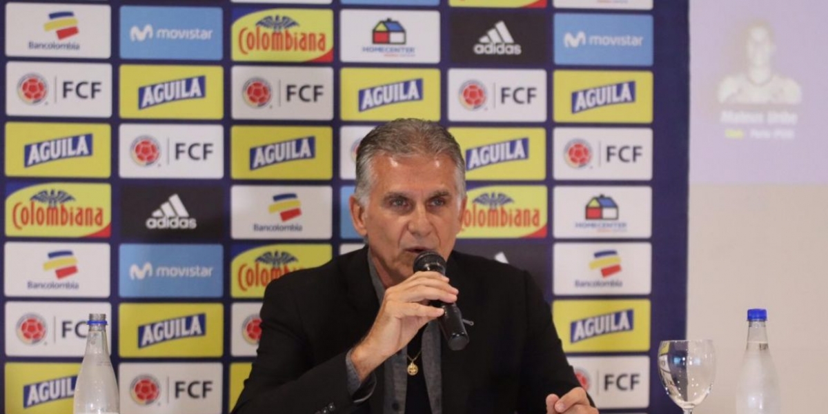FCF El timonel dio a conocer la última convocatoria de la 'Tricolor' por el 2019.