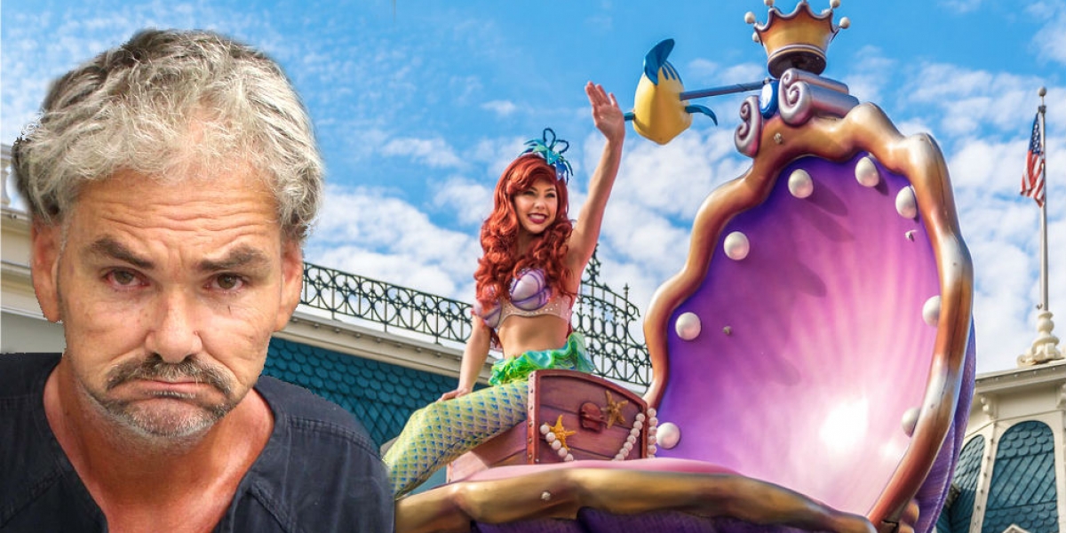 Ariel en Disney.