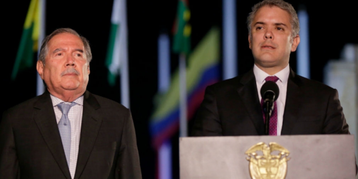 Cortesía Guillermo Botero e Iván Duque.