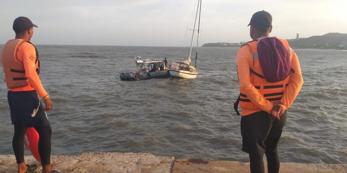 Zona Cero Velero en emergencia en Puerto Colombia.