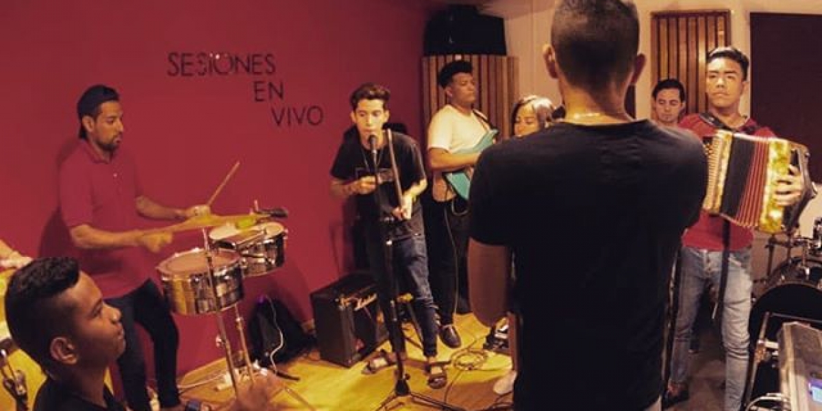 Cortesía Sesiones en Vivo