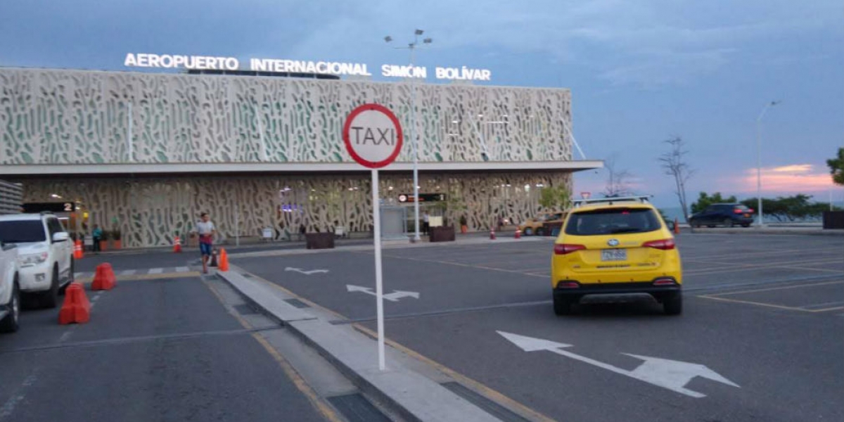 Aeropuerto Simón Bolívar.