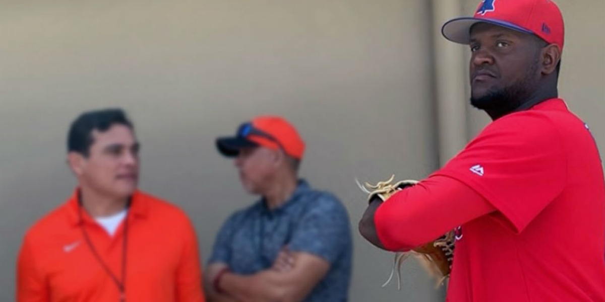 Cortesía El lanzador dominicano tendrá un duro reto en el debut de la novena samaria.
