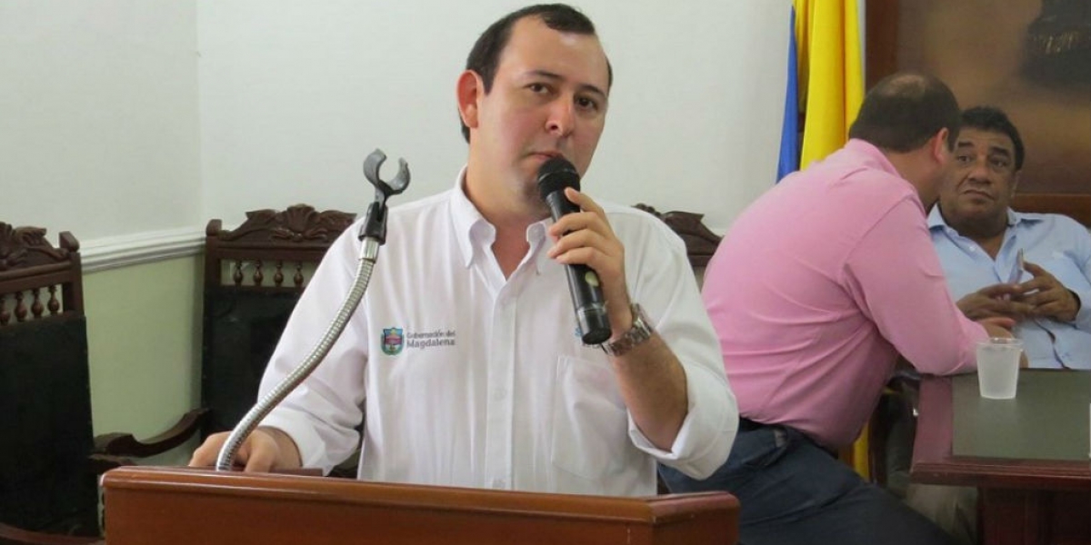 Tayrona Sports Carlos Páez, director de Indeportes Magdalena.