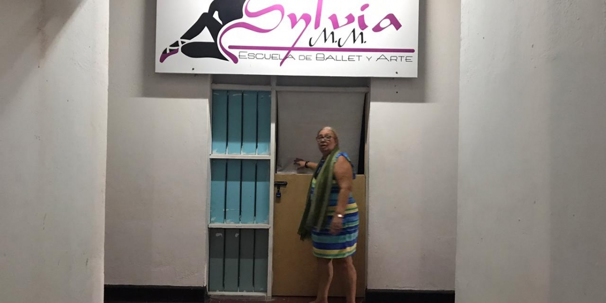 Cortesía Escuela de Ballet