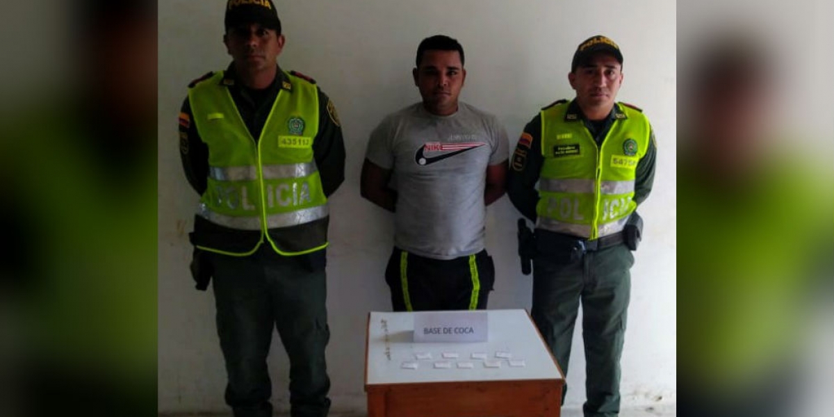 Policía del Magdalena Albeiro José Rodríguez Mercado.