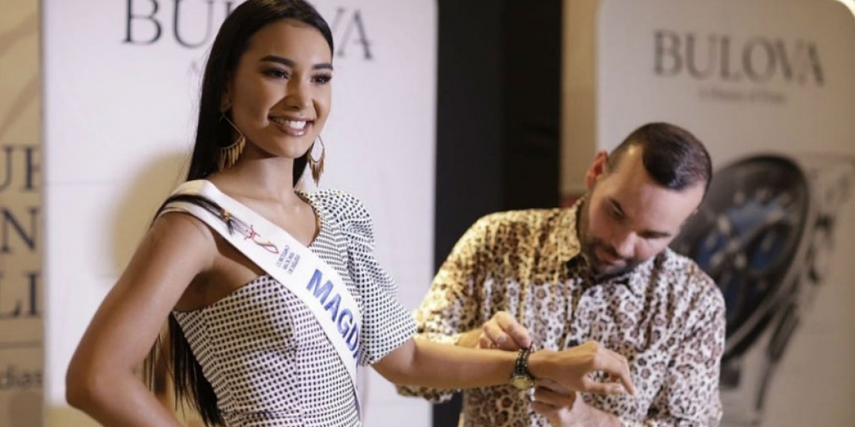 Instagram Luisa Cotes, señorita Magdalena.