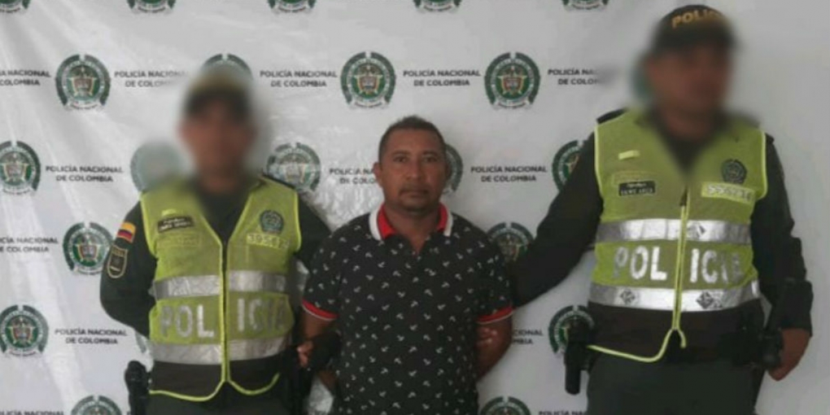 Policía del Magdalena Rodrigo Rafael Guerra Chamorro.
