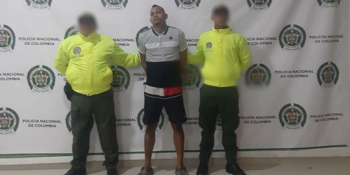Policía Dairon David Orozco Llanez, alias ‘Tigre'.