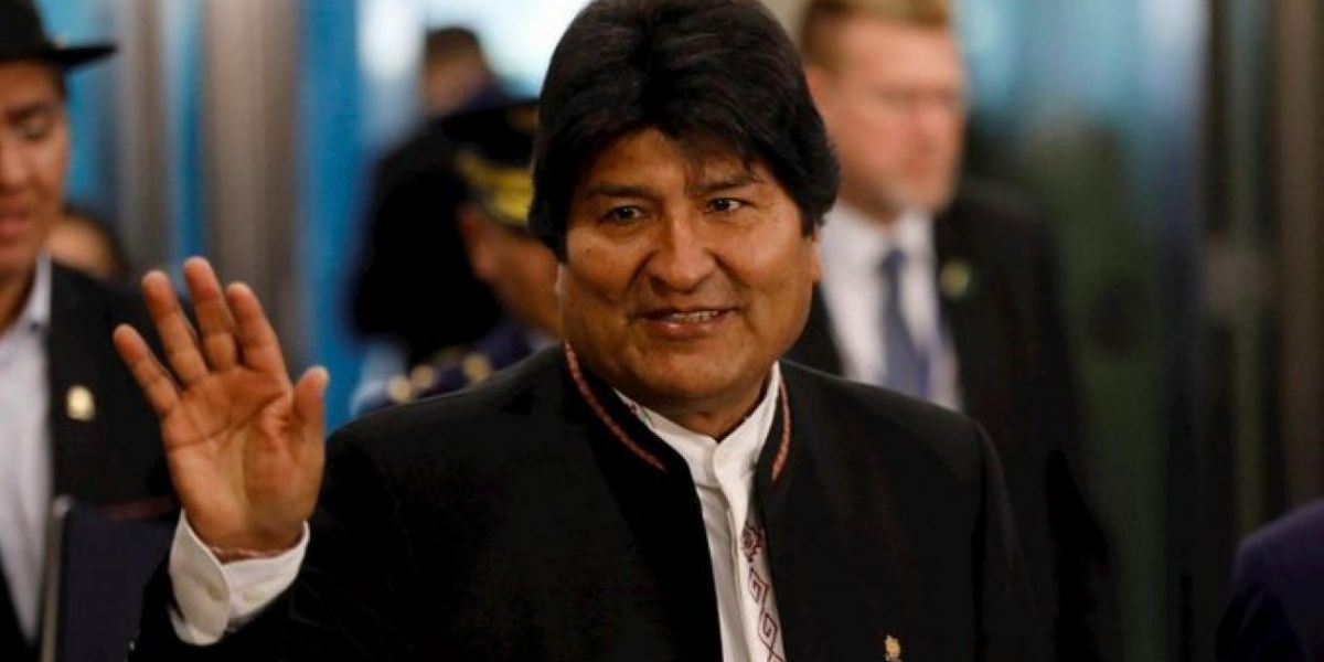 EFE Evo Morales.