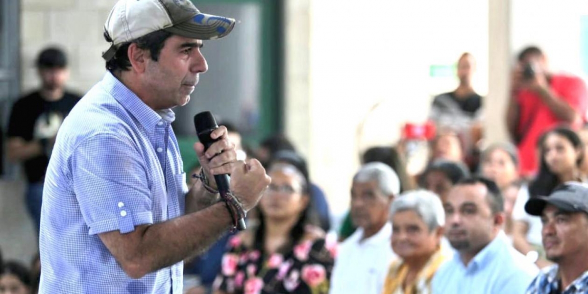 Cortesía. Alex Char, alcalde de Barranquilla.