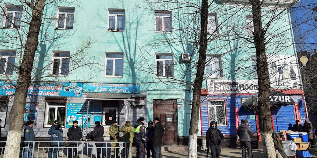EFE Los ataques en las aulas son cada vez más frecuentes en Rusia.
