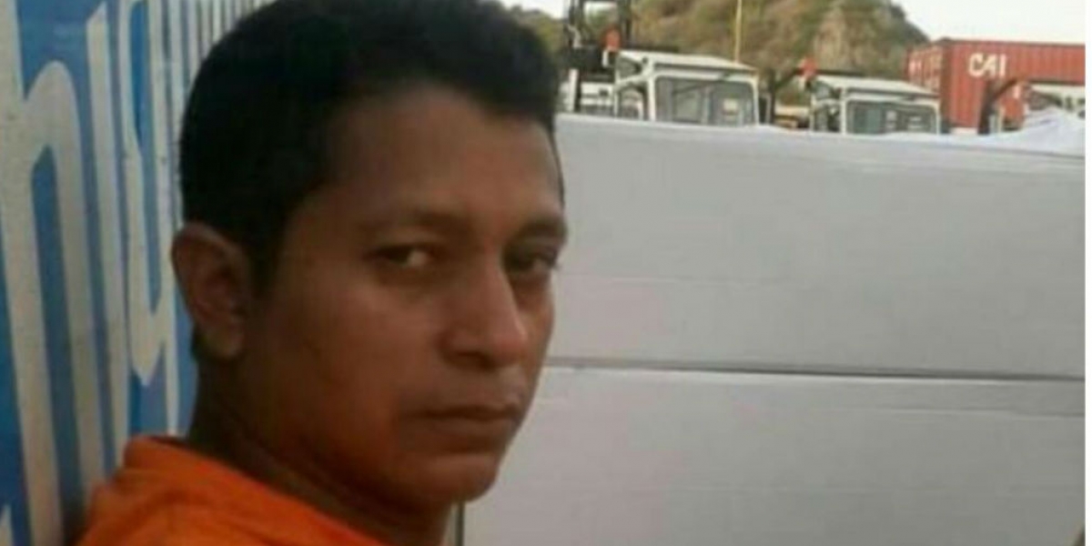 Cortesía Jader Alfonso Polo Barcenillas, desaparecido en Santa Marta.