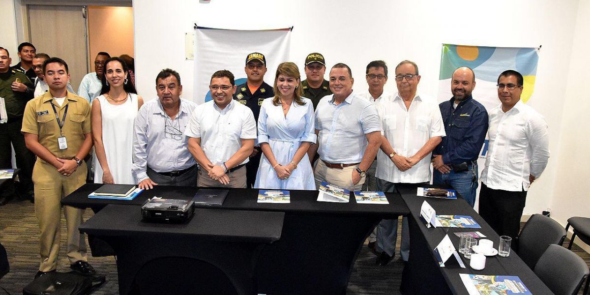 instalación del comité de candidatura de los V Juegos Suramericanos de Playa 2023.