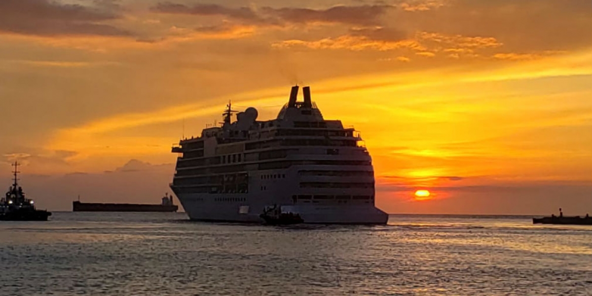 En las últimas 48 horas Santa Marta recibió a 6.411 visitantes de crucero.