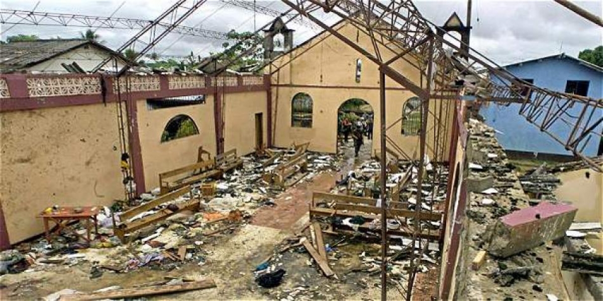 El Tiempo-Archivo En el 2002 se registró una de las matanzas más cruentas del conflicto armado colombiano.