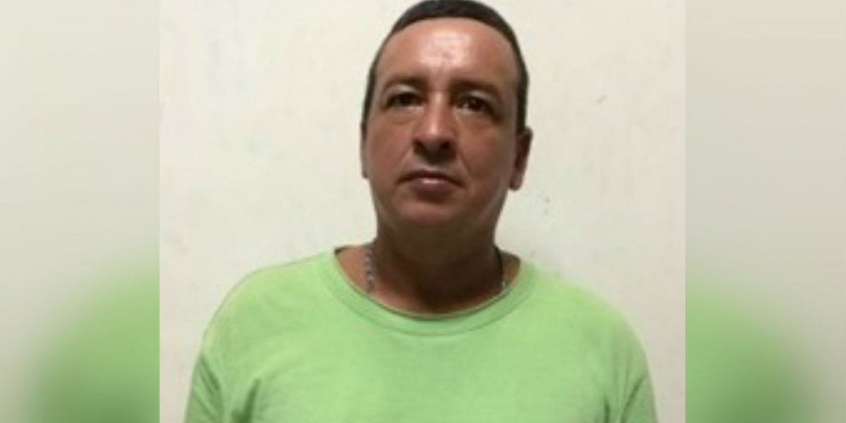 Policía Román Antonio Ortiz.