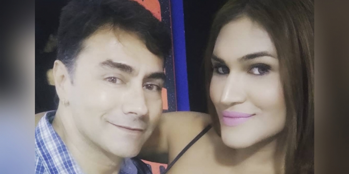@lasirenacolombiana Mauro Urquijo y María Gabriela Isler
