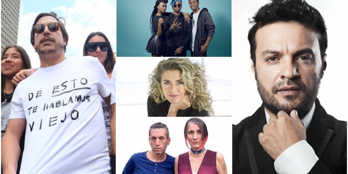 web - redes sociales Personalidades