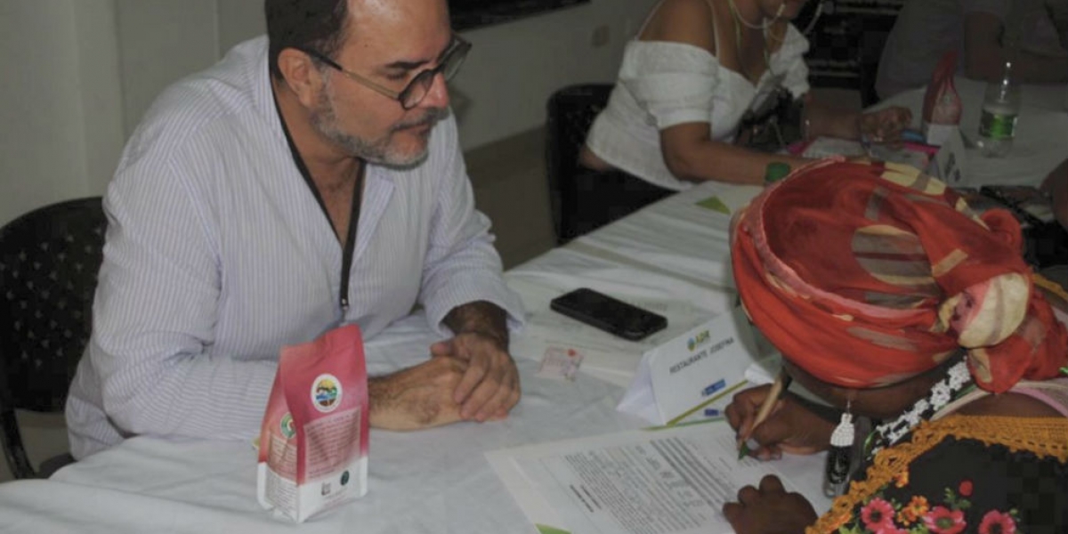 ADR Contó con la participación de 33 productores de los municipios de El Banco, Ariguaní, Ciénaga, Fundación, y el distrito de Santa Marta.