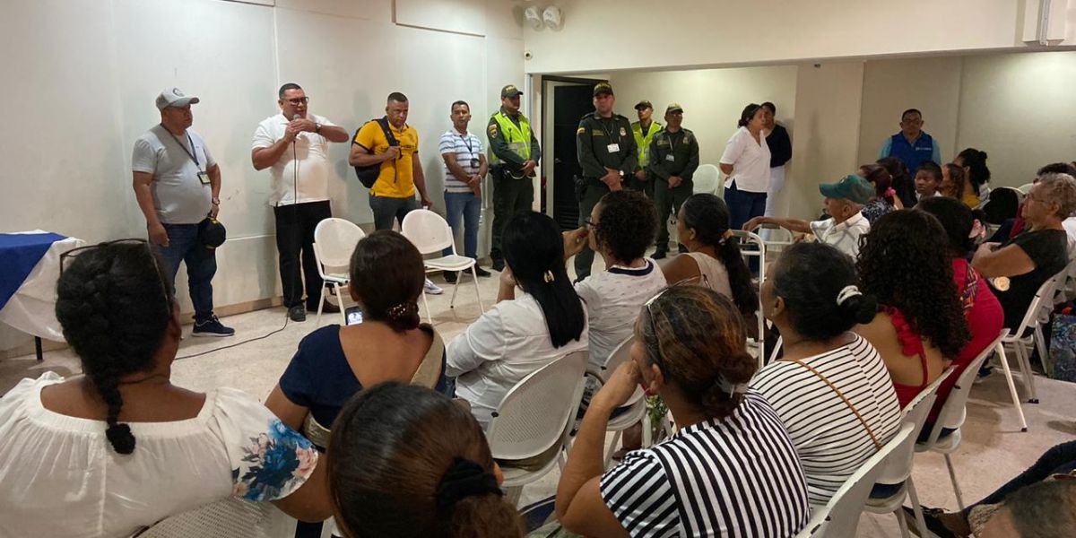 Cortesía Solicitud de perdón a las víctimas del conflicto en Santa Marta