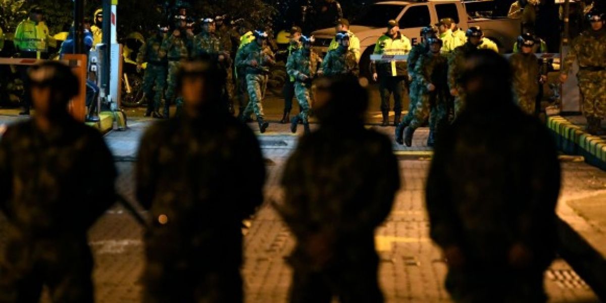 AFP Protestas en Colombia
