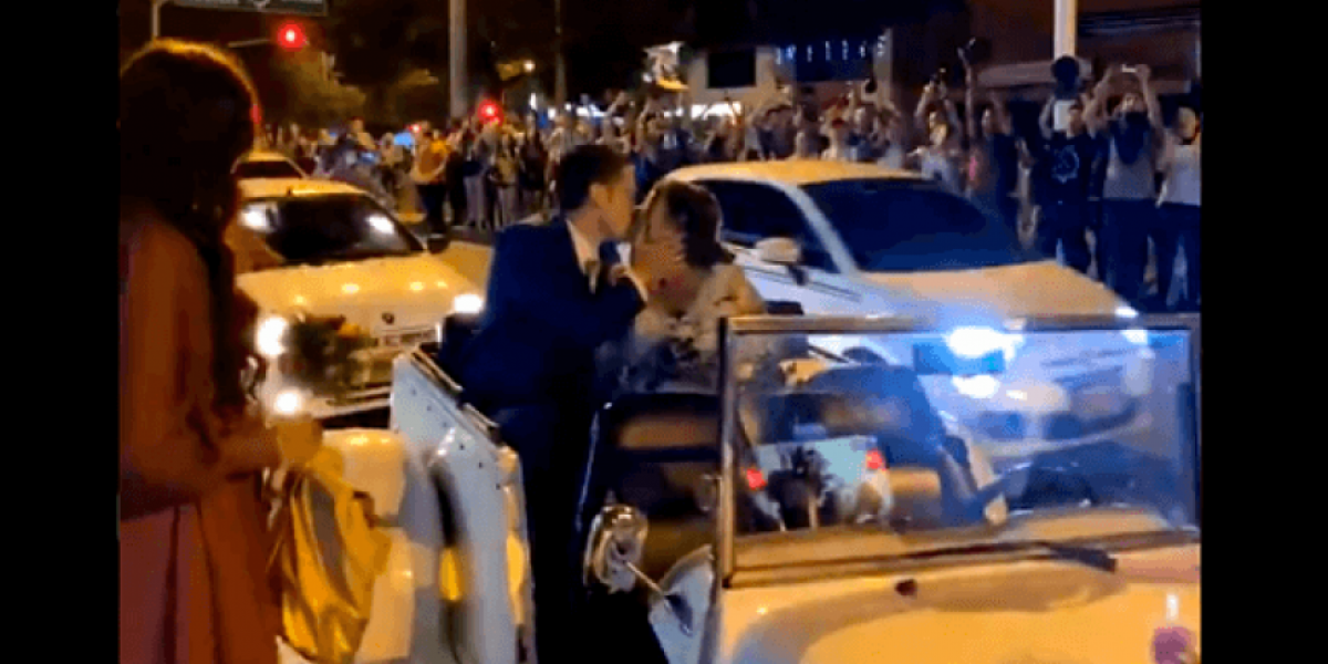 Twitter Recién casados