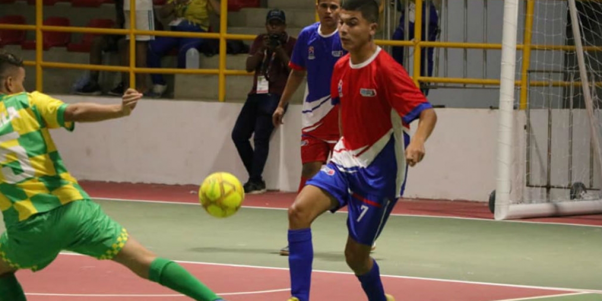 Imagen de referencia - selección Magdalena en Juegos Nacionales.