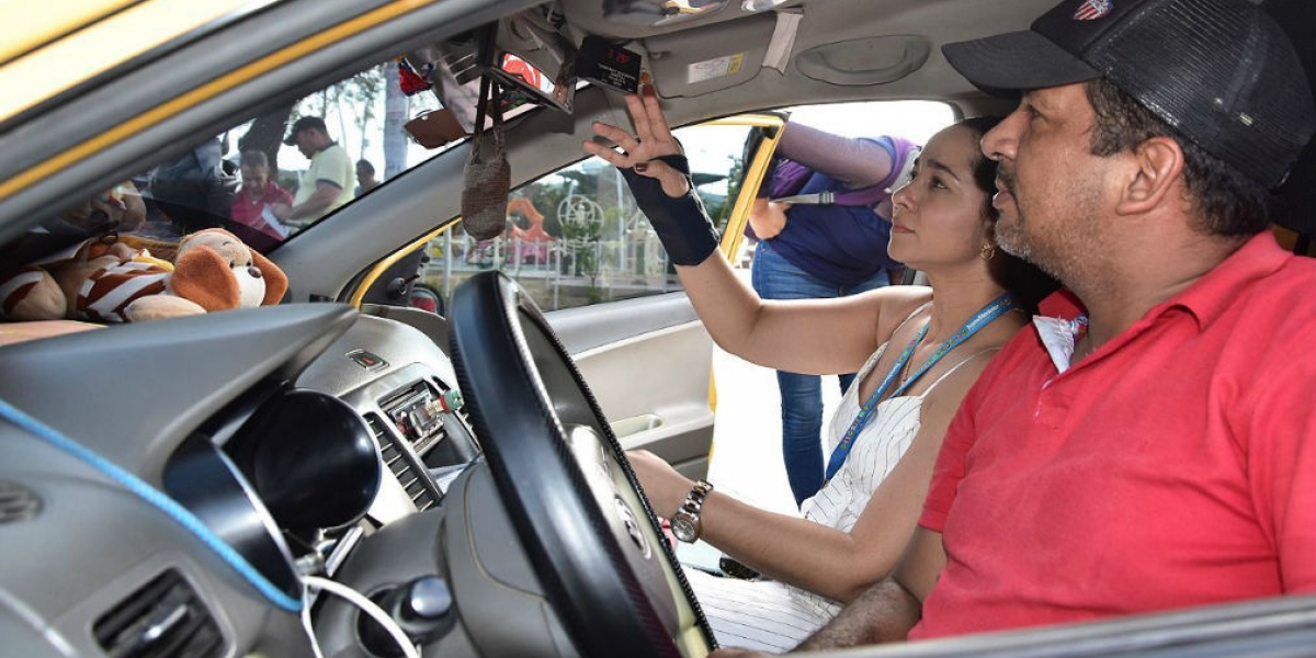 Calibración de taximetros. 