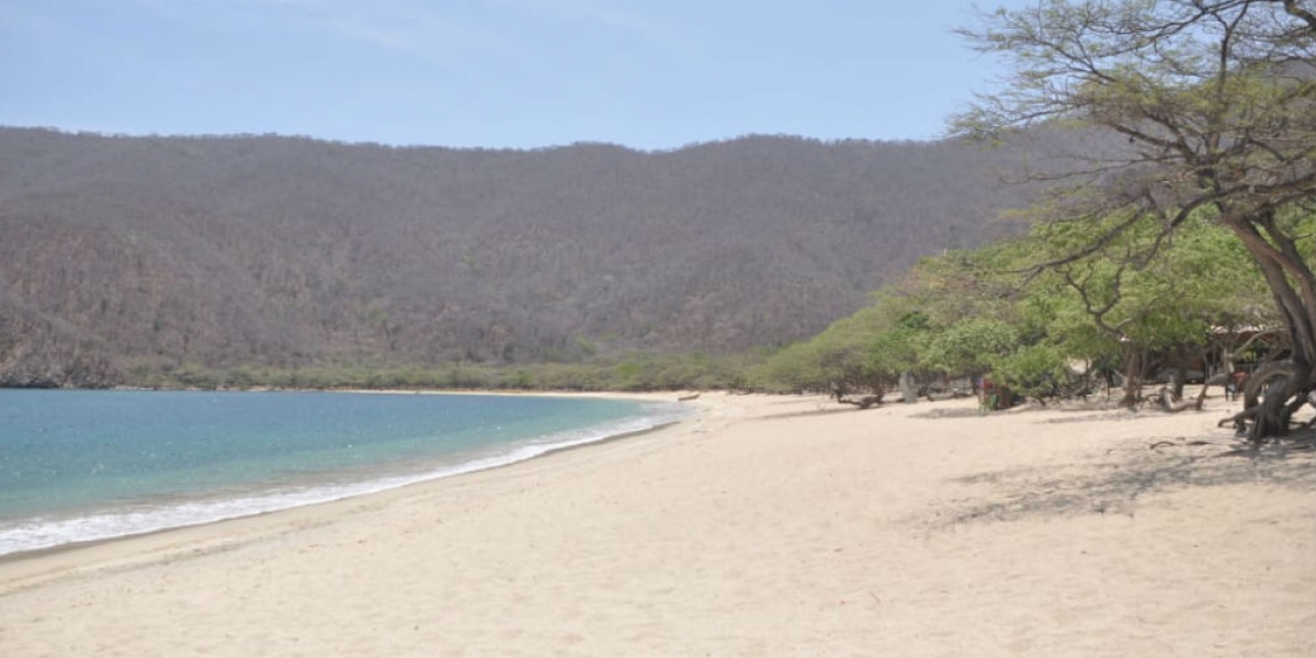 Una de las playas donde se llevará a cabo la 'playatón'.
