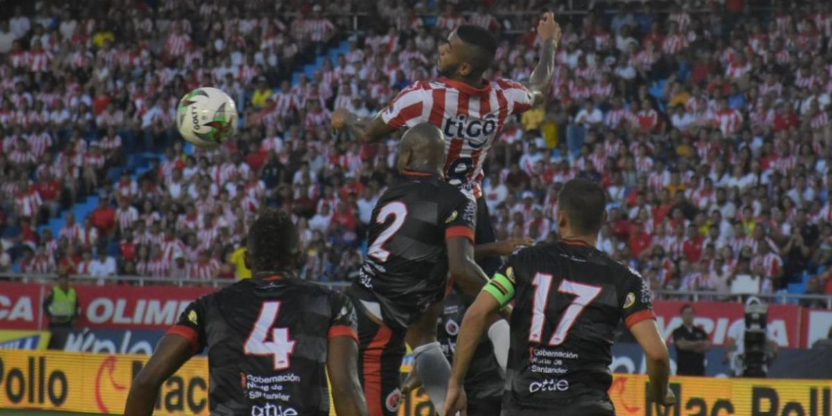 Junior enfrenta al Tolima en la noche de este miércoles. 