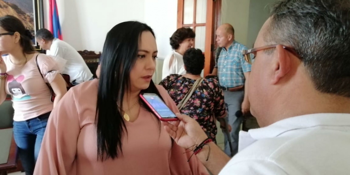 Cortesía Aarón aseguró que al conocer las amenazas puso las denuncias respectivas antes las autoridades departamentales.