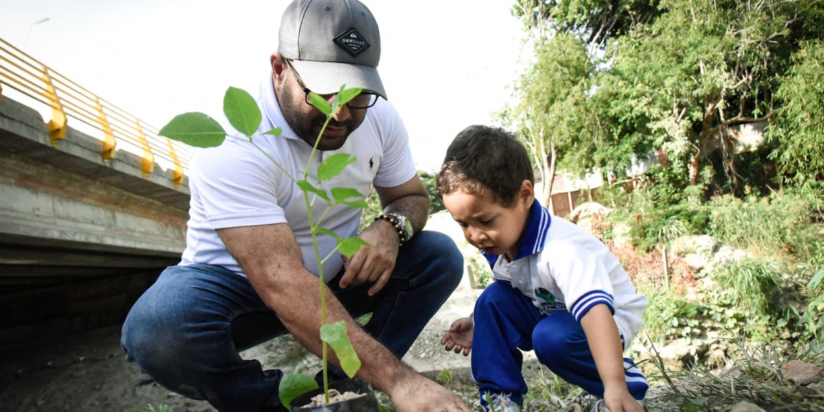 Setp Siembra de árboles en la ribera del río Manzanares