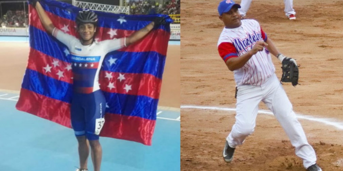 Seguimiento.co Kerstinck Sarmiento y la selección de sóftbol fueron los medallistas de oro del Magdalena.
