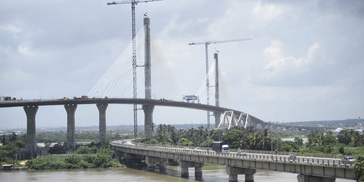 Nuevo Puente Pumarejo será inaugurado el 20 de diciembre por el Presidente Duque