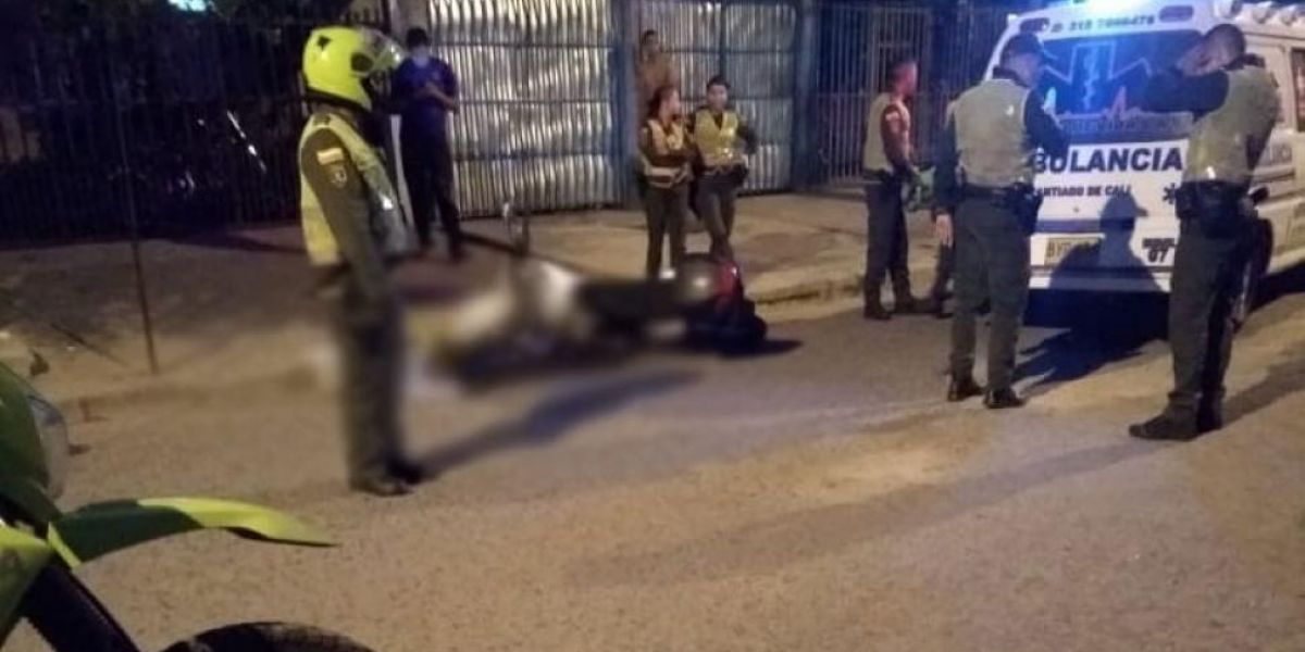 Noticias Caracol Lugar de los hechos en Cali