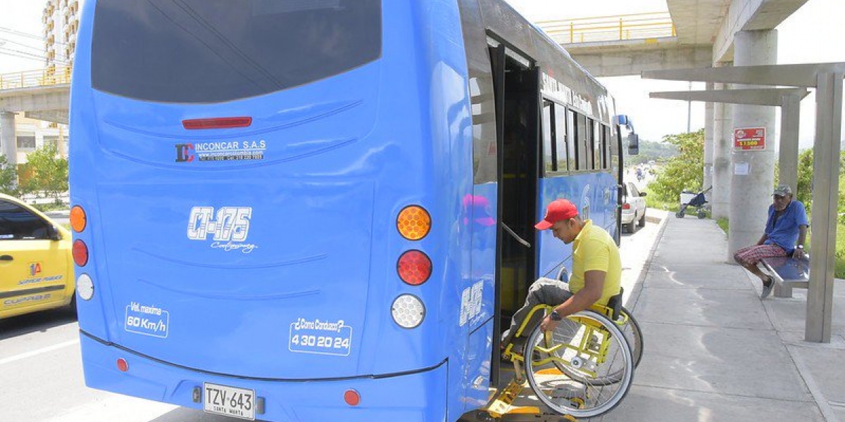 Twitter @SETPSANTAMARTA Imagen de referencia