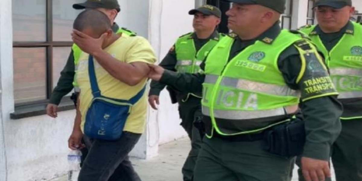 Policía Presunto homicida