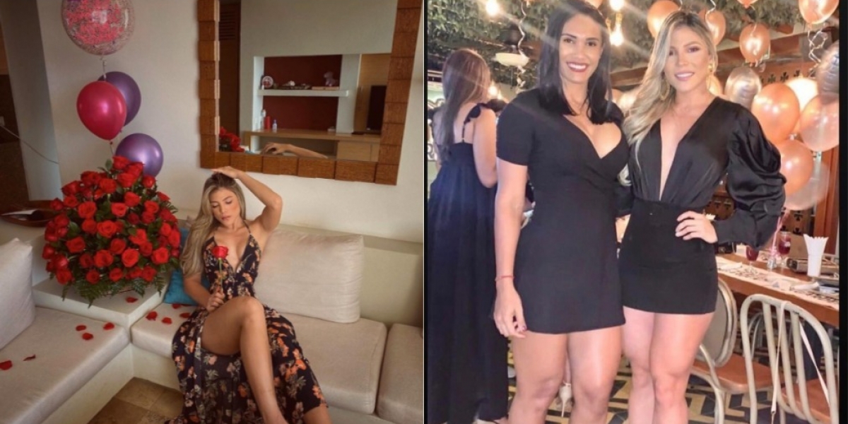 Instagram Celebración del cumpleaños de Lairen Bernier.