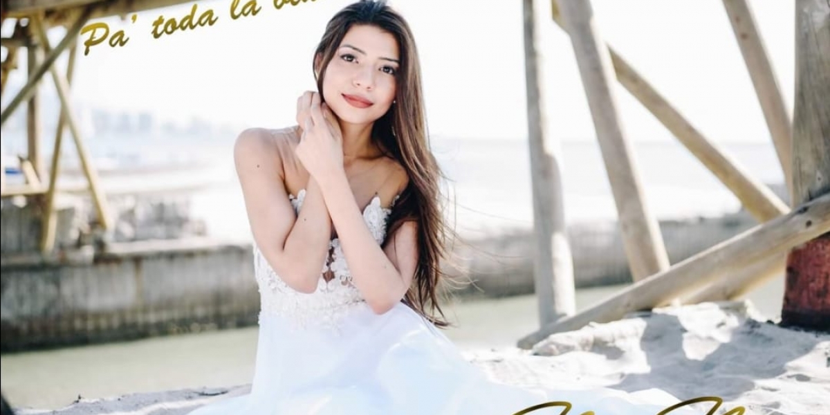 Cortesía Mar Núñez, cantante samaria.