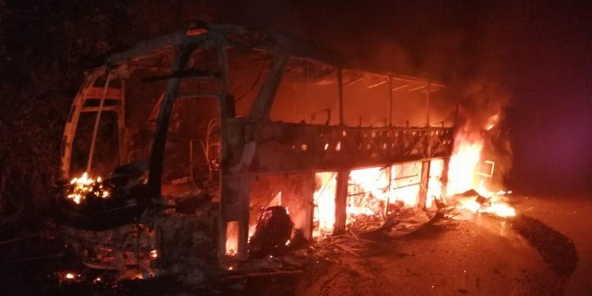 Análisis Urbano Vehículos incinerados