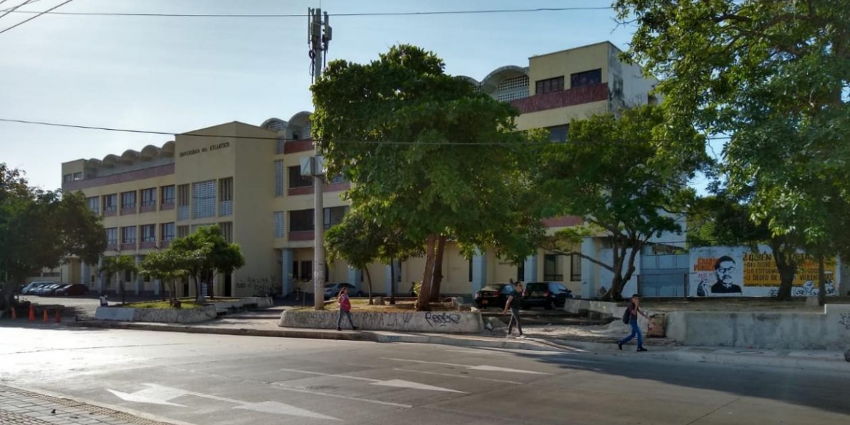 Zona Cero Universidad del Atlántico, sede centro