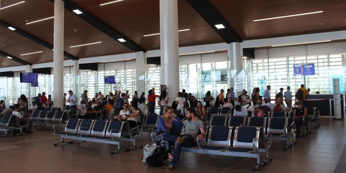 Aeropuerto Simón Bolívar de Santa Marta 