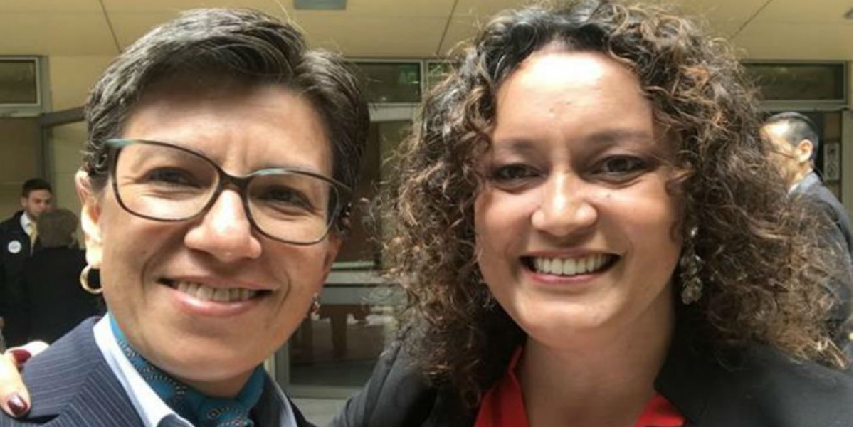 Colombia.com Claudia López y Angélica Lozano.
