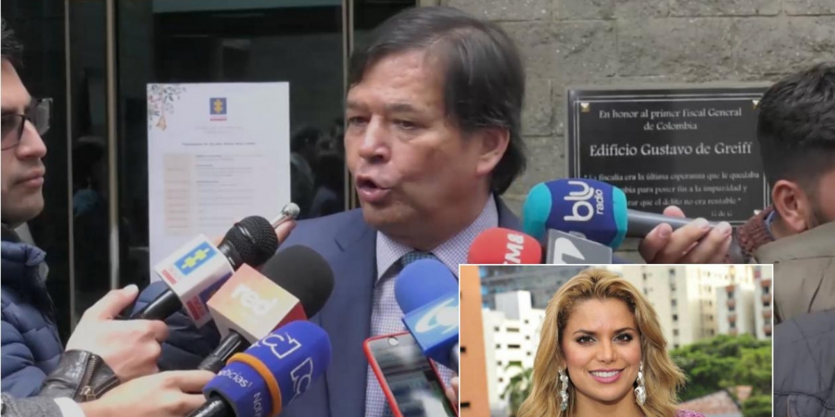 Vicefiscal general de la Nación, Jaime Camacho, habló sobre las amenazas a la cantante Adriana Lucía.