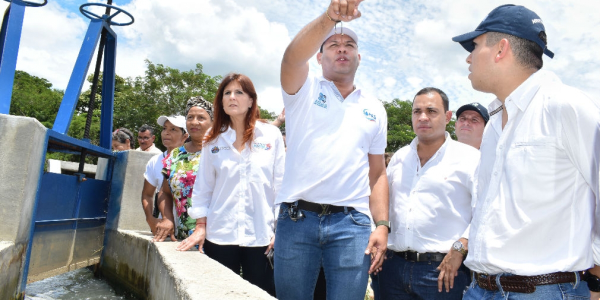 En el marco de este proyecto se realizarán obras de optimización en la planta de tratamiento de agua potable, redes de distribución y la construcción de una captación tipo barcaza flotante.