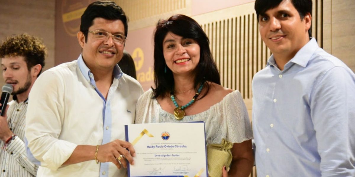Unimagdalena Con estos espacios, la Alma Mater destaca el trabajo investigativo de los docentes que le permitió obtener el reconocimiento.
