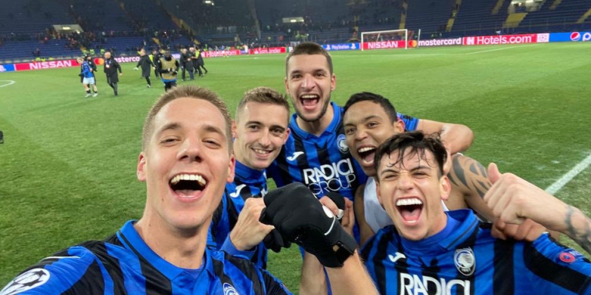 Atalanta El equipo de Muriel y Zapata se medirá ante el Valencia.