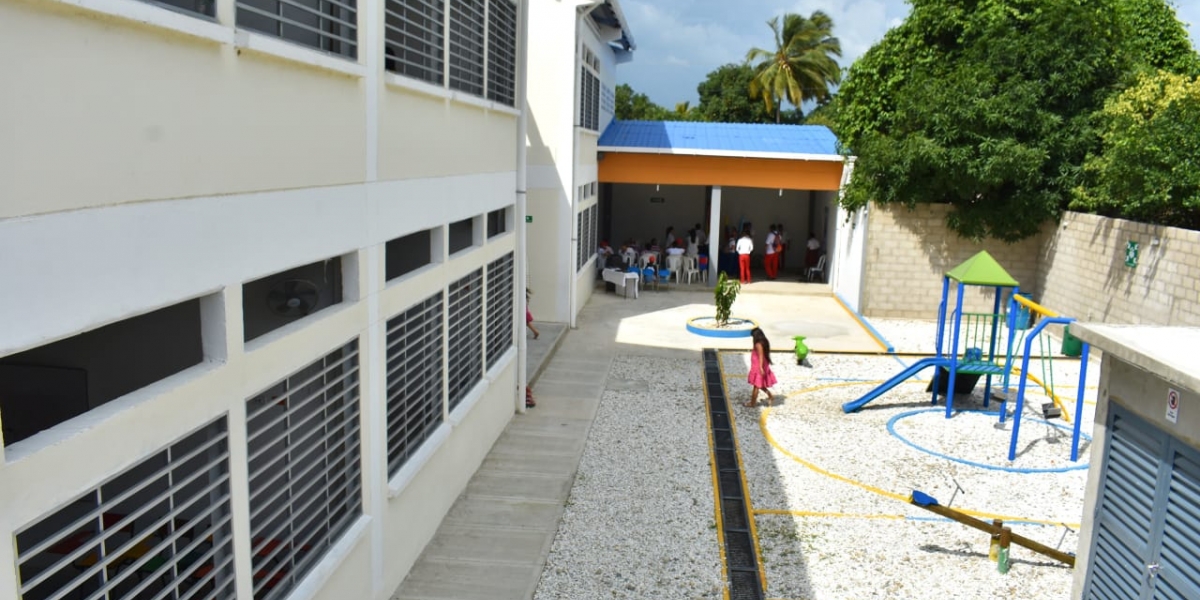 Gobernación del Magdalena El gobierno de Rosa Cotes deja una buena infraestructura educativa en el Magdalena.