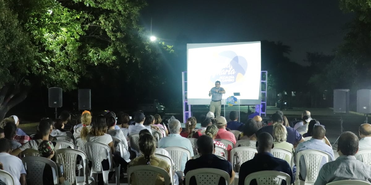 Alcaldía de Santa Marta Acto de inicio de obras en el Inem Simón Bolívar